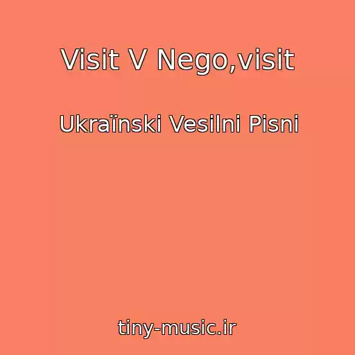 کاور آهنگ Visit V Nego,visit از Ukraїnskі Vesіlnі Pіsnі