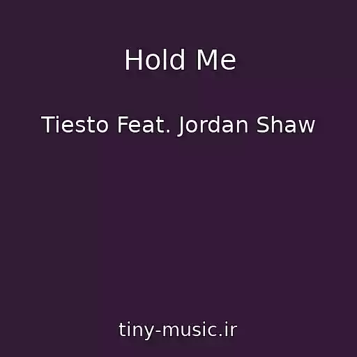 کاور آهنگ Hold Me از Tiesto Feat. Jordan Shaw