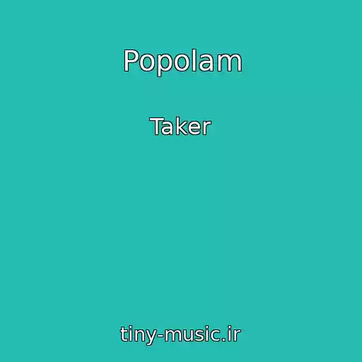 کاور آهنگ Popolam از Taker