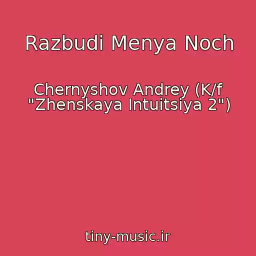 کاور آهنگ Razbudi Menya Noch از Chernyshov Andrey (K/f "Zhenskaya Intuitsiya 2")