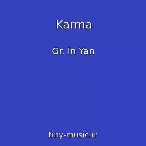 کاور آهنگ Karma از Gr. In Yan