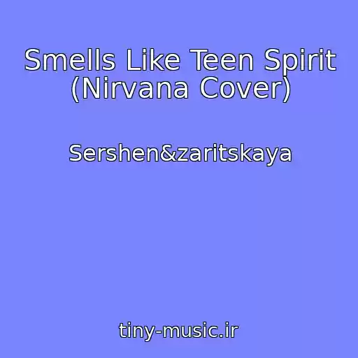 کاور آهنگ Smells Like Teen Spirit (Nirvana Cover) از Sershen&zaritskaya