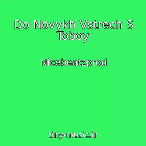 کاور آهنگ Do Novykh Vstrech S Toboy از Nicebeatzprod