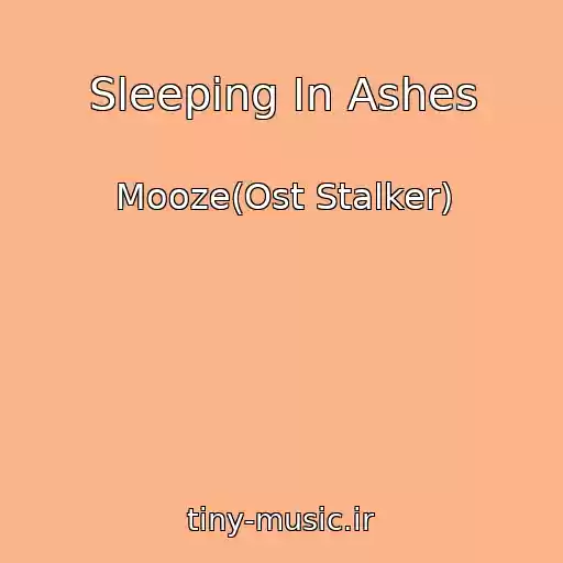کاور آهنگ Sleeping In Ashes از Mooze(Ost Stalker)