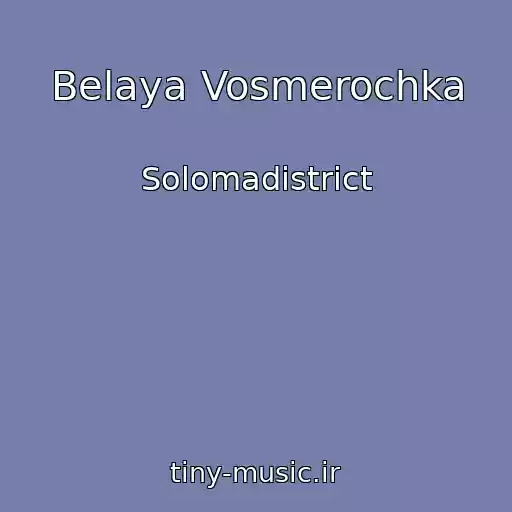 کاور آهنگ Belaya Vosmerochka از Solomadistrict