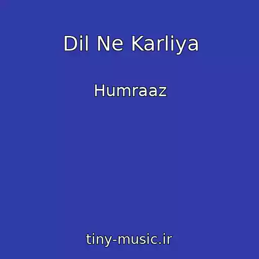 کاور آهنگ Dil Ne Karliya از Humraaz