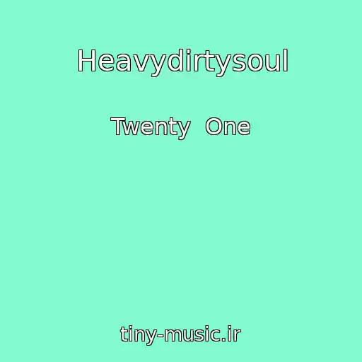 کاور آهنگ Heavydirtysoul از Twenty  One