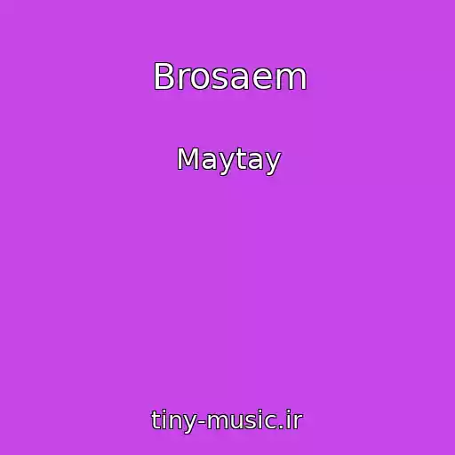 کاور آهنگ Brosaem از Maytay