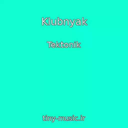 کاور آهنگ Klubnyak از Tektonik