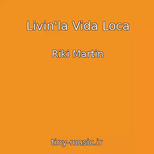 کاور آهنگ Livin'la Vida Loca از Riki Martin
