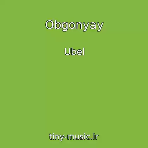 کاور آهنگ Obgonyay از Ubel
