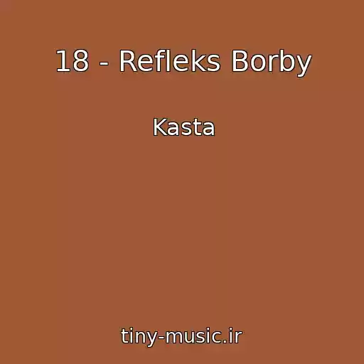 کاور آهنگ 18 - Refleks Borby از Kasta