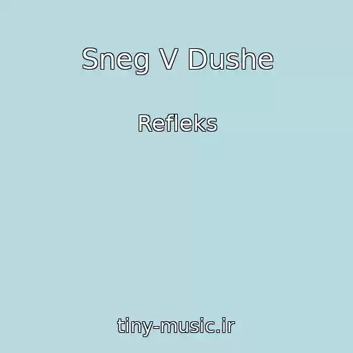 کاور آهنگ Sneg V Dushe از Refleks