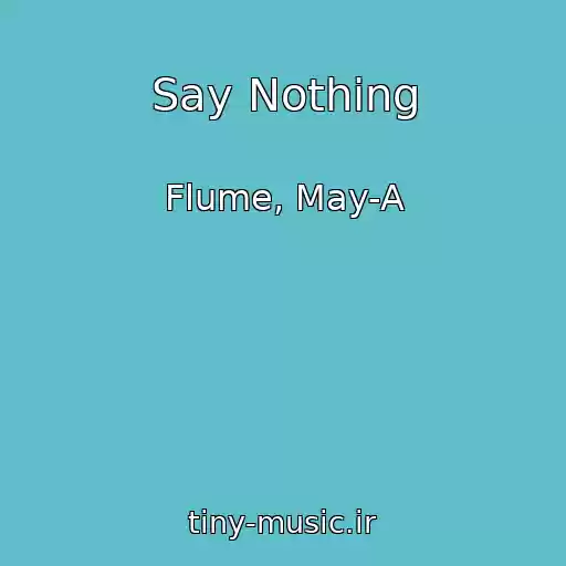 کاور آهنگ Say Nothing از Flume, May-A