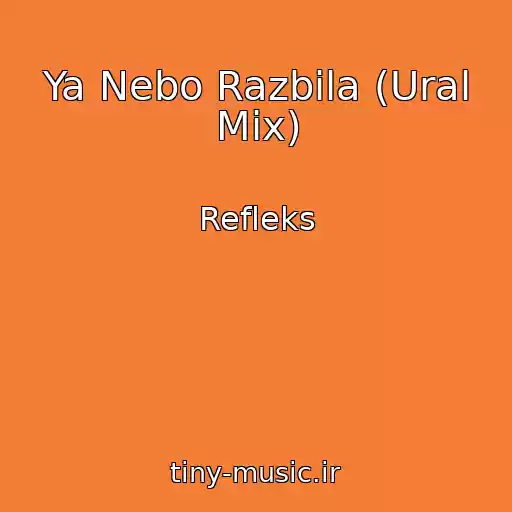 کاور آهنگ Ya Nebo Razbila (Ural Mix) از Refleks