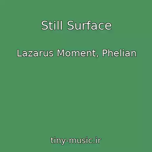 کاور آهنگ Still Surface از Lazarus Moment, Phelian