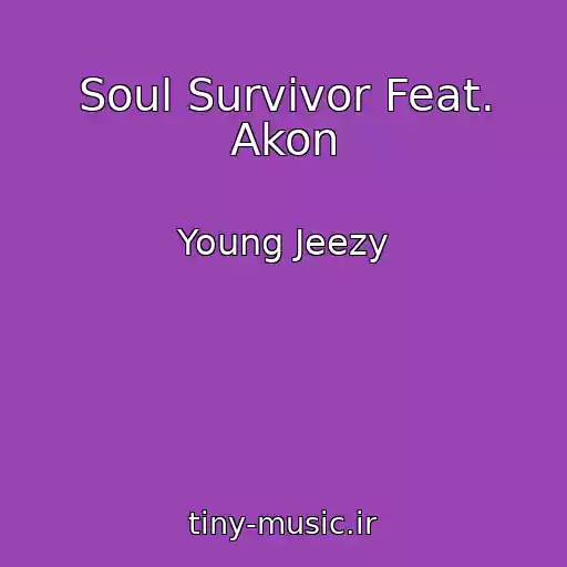 کاور آهنگ Soul Survivor Feat. Akon از Young Jeezy