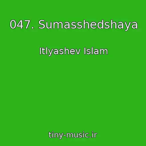 کاور آهنگ 047. Sumasshedshaya از Itlyashev Islam