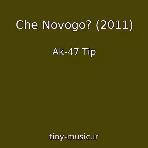 کاور آهنگ Che Novogo? (2011) از Ak-47 Tip