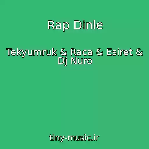 کاور آهنگ Rap Dinle از Tekyumruk & Raca & Esiret & Dj Nuro