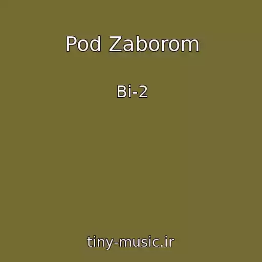 کاور آهنگ Pod Zaborom از Bi-2