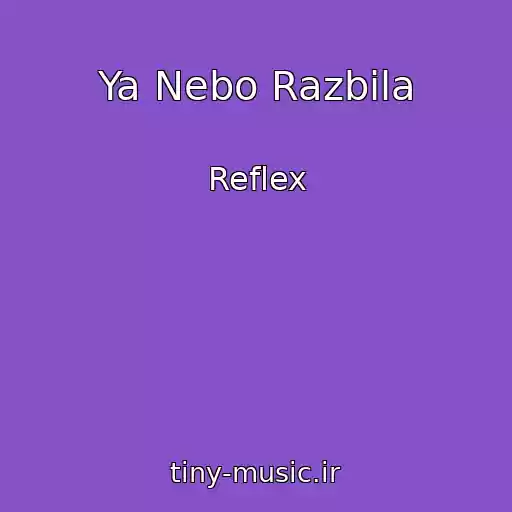 کاور آهنگ Ya Nebo Razbila از Reflex