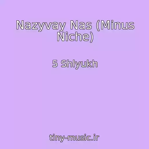 کاور آهنگ Nazyvay Nas (Minus Niche) از 5 Shlyukh