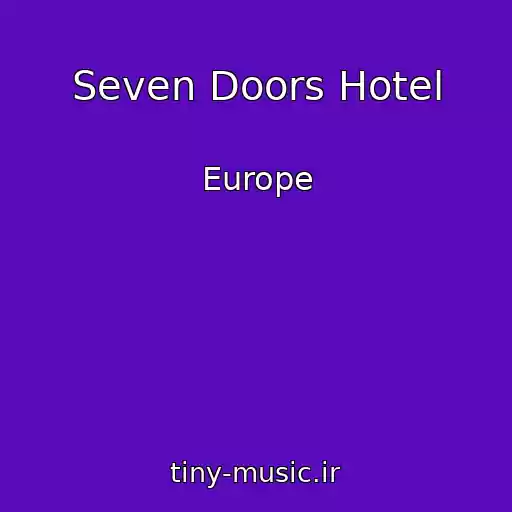 کاور آهنگ Seven Doors Hotel از Europe