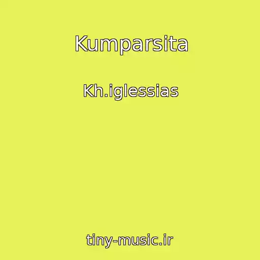 کاور آهنگ Kumparsita از Kh.iglessias