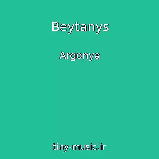 کاور آهنگ Beytanys از Argonya