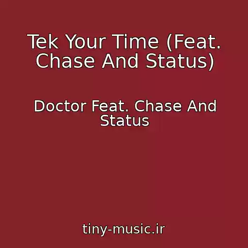 کاور آهنگ Tek Your Time (Feat. Chase And Status) از Doctor Feat. Chase And Status