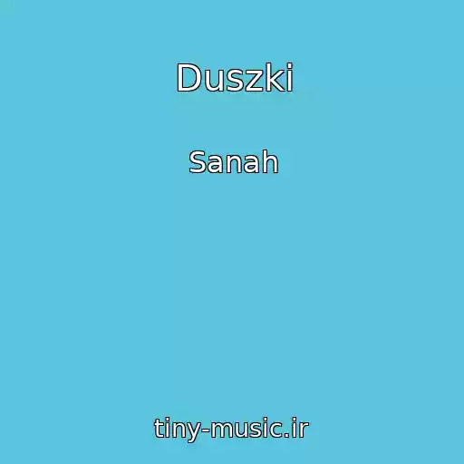 کاور آهنگ Duszki از Sanah