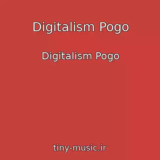 کاور آهنگ Digitalism Pogo از Digitalism Pogo
