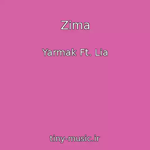 کاور آهنگ Zima از Yarmak Ft. Lia