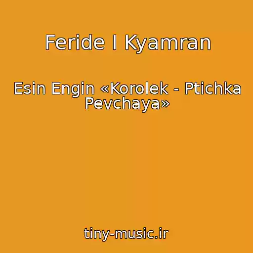 کاور آهنگ Feride I Kyamran از Esin Engin «Korolek - Ptichka Pevchaya»