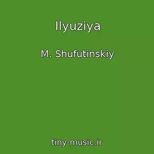 کاور آهنگ Ilyuziya از M. Shufutinskiy