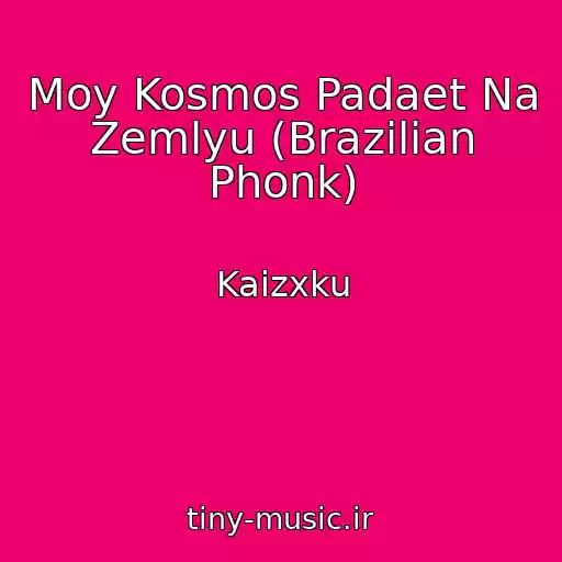 کاور آهنگ Moy Kosmos Padaet Na Zemlyu (Brazilian Phonk) از Kaizxku