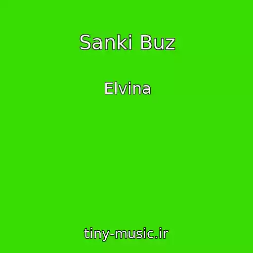 کاور آهنگ Sanki Buz از Elvina