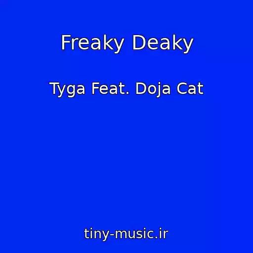 کاور آهنگ Freaky Deaky از Tyga Feat. Doja Cat