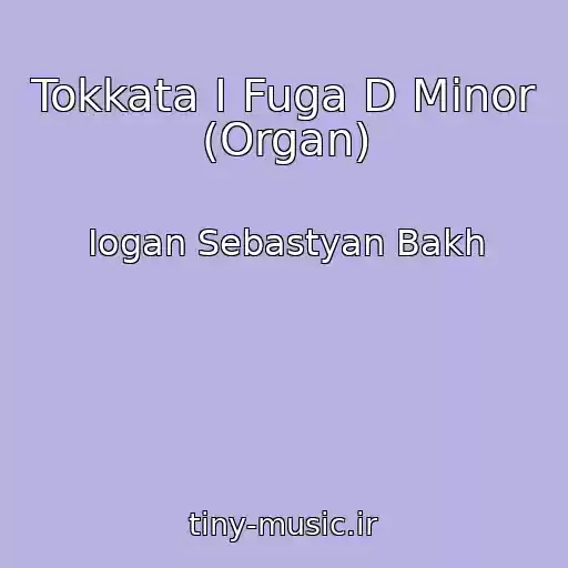 کاور آهنگ Tokkata I Fuga D Minor (Organ) از Iogan Sebastyan Bakh
