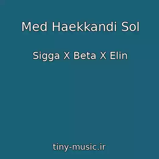 کاور آهنگ Med Haekkandi Sol از Sigga X Beta X Elin
