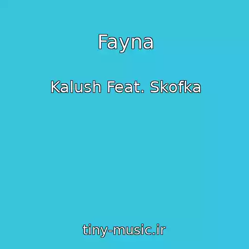کاور آهنگ Fayna از Kalush Feat. Skofka
