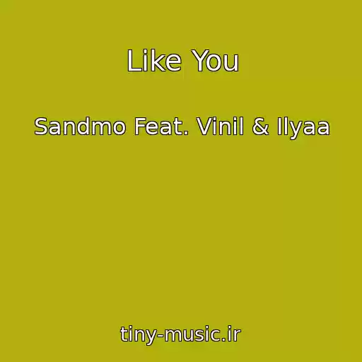 کاور آهنگ Like You از Sandmo Feat. Vinil & Ilyaa