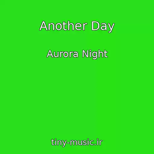 کاور آهنگ Another Day از Aurora Night