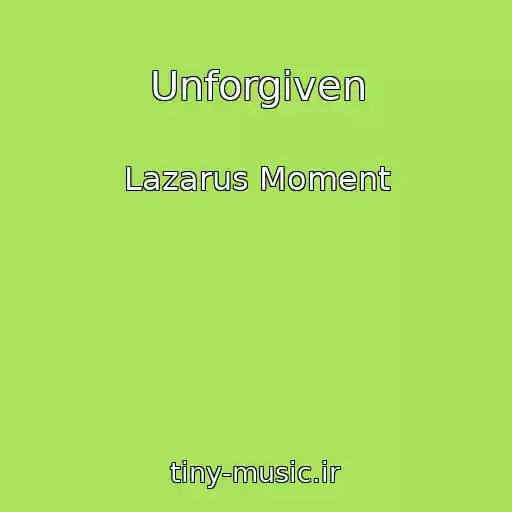 کاور آهنگ Unforgiven از Lazarus Moment