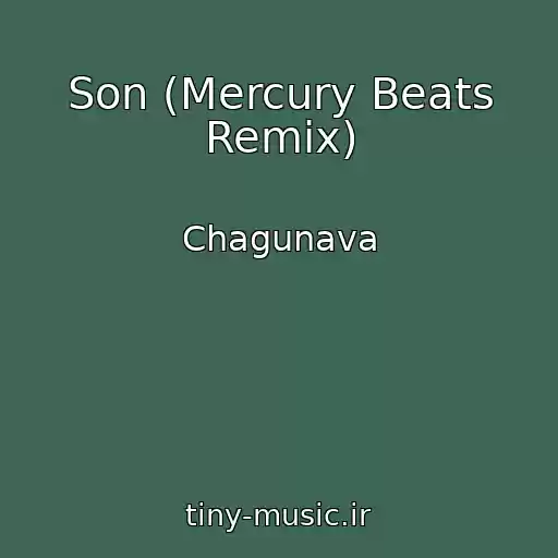 کاور آهنگ Son (Mercury Beats Remix) از Chagunava