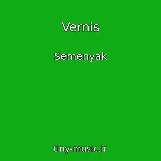 کاور آهنگ Vernis از Semenyak
