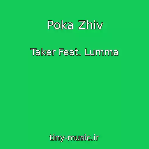 کاور آهنگ Poka Zhiv از Taker Feat. Lumma