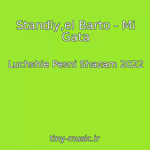 کاور آهنگ Standly,el Barto - Mi Gata از Luchshie Pesni Shazam 2022