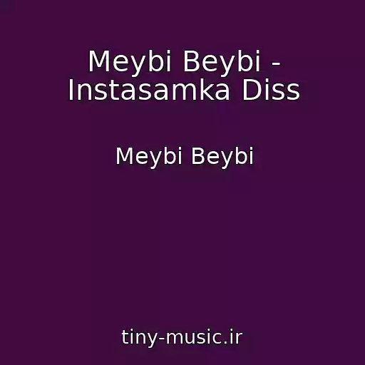 کاور آهنگ Meybi Beybi - Instasamka Diss از Meybi Beybi